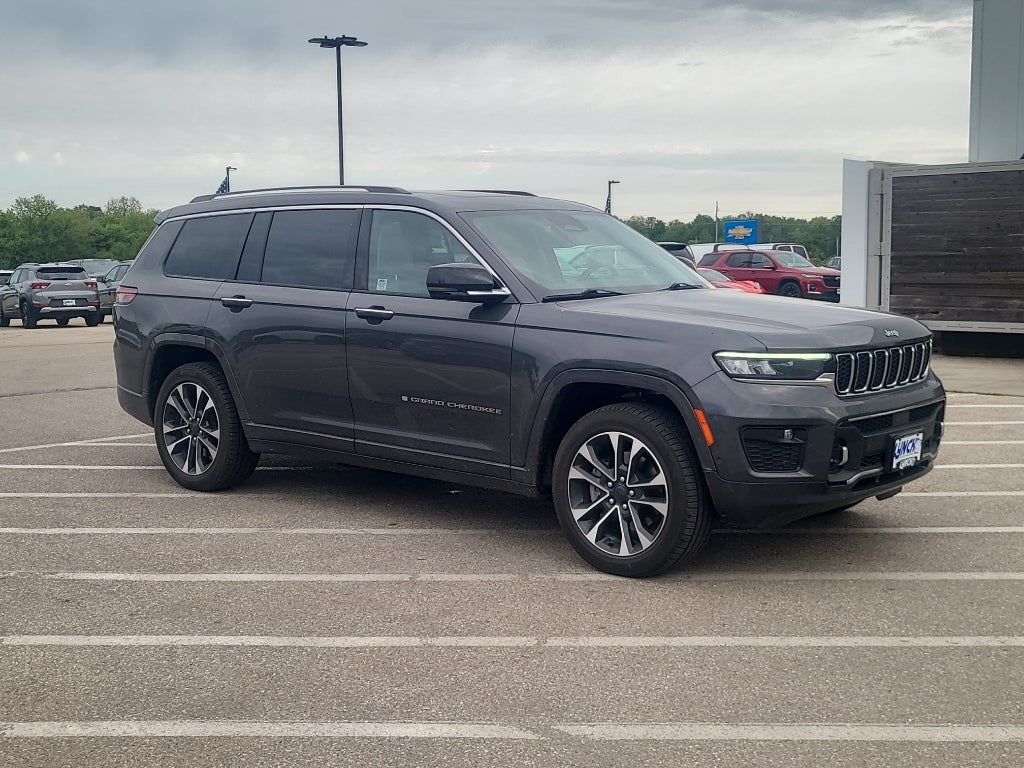 2022 Jeep Grand Cherokee L Overland