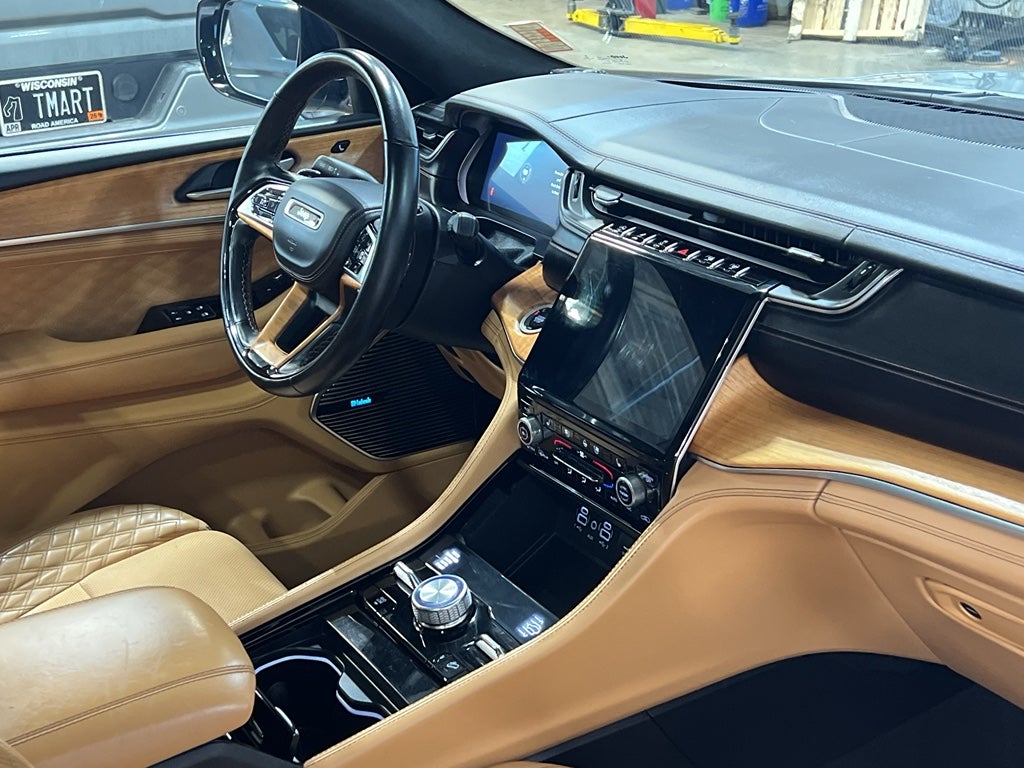 2021 Jeep Grand Cherokee L Summit Reserve