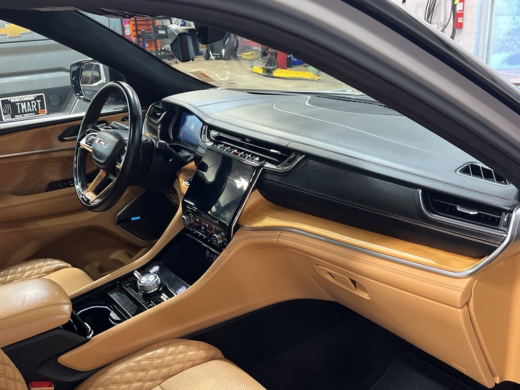 2021 Jeep Grand Cherokee L Summit Reserve