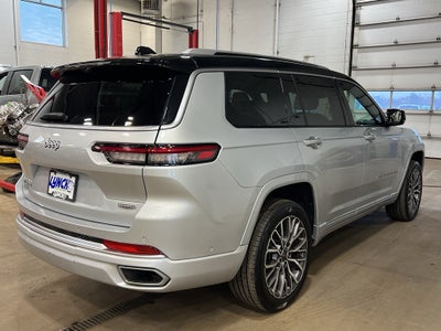 2021 Jeep Grand Cherokee L Summit Reserve