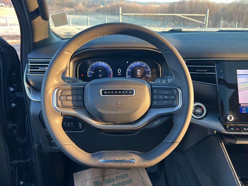 2023 Jeep Wagoneer Series II Carbide