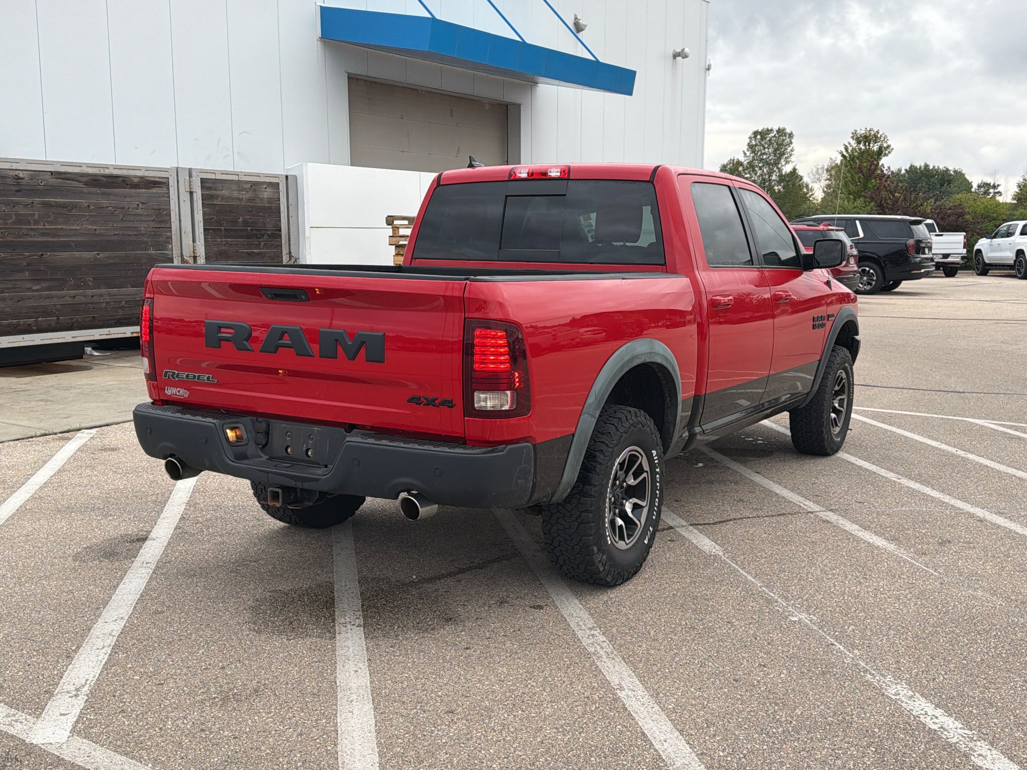 2016 RAM 1500 Rebel