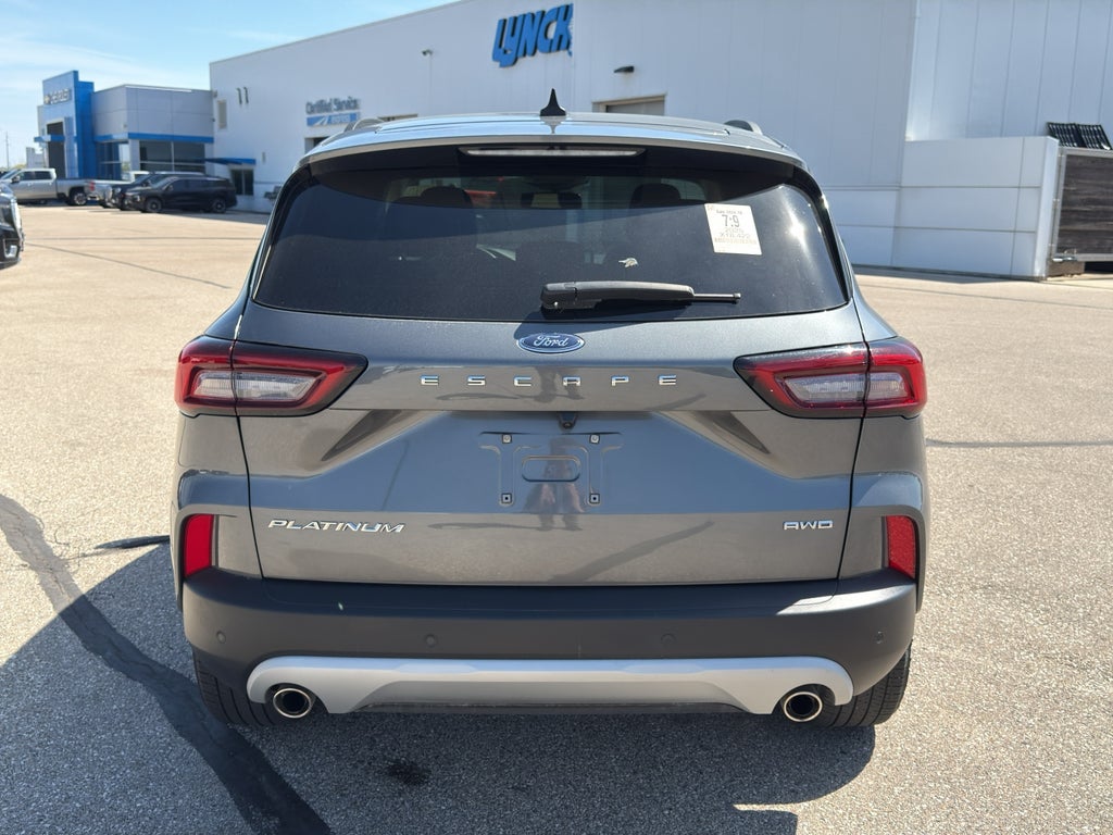 2025 Ford Escape Platinum