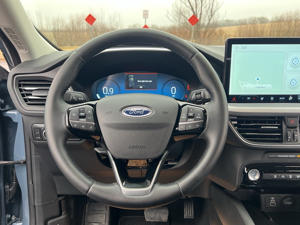 2025 Ford Escape Platinum