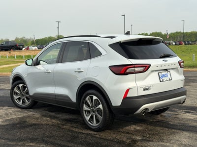 2025 Ford Escape Platinum