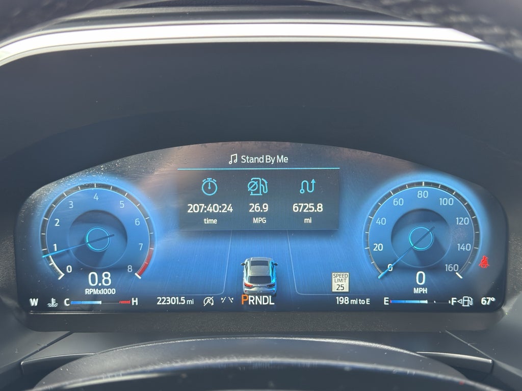 2025 Ford Escape Platinum