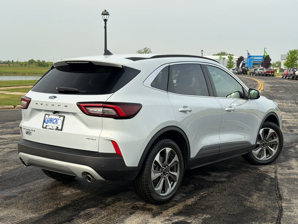 2025 Ford Escape Platinum