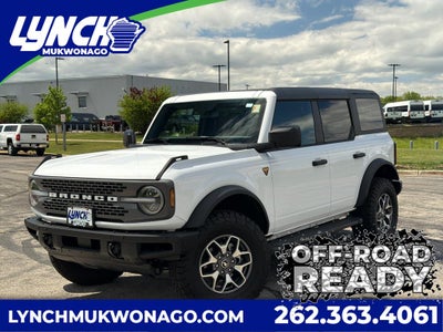 2024 Ford Bronco Badlands