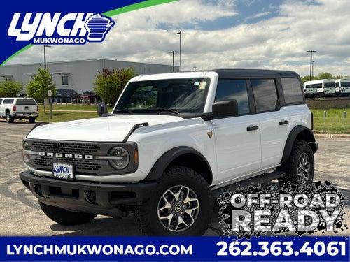 2024 Ford Bronco Badlands