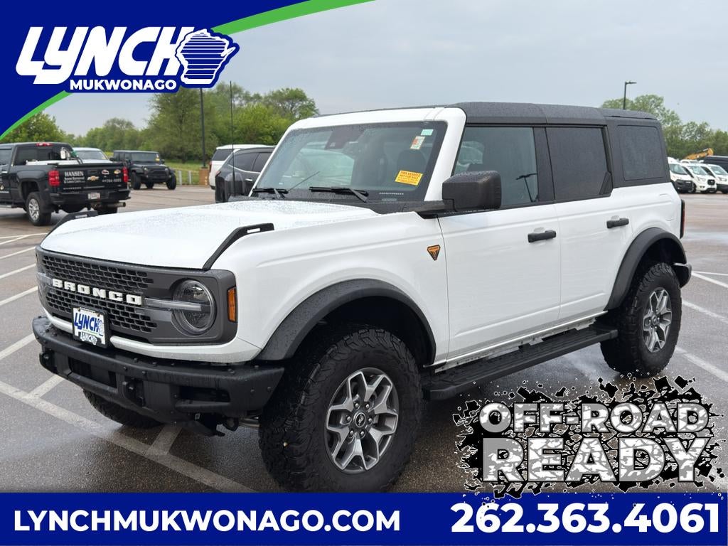 2024 Ford Bronco Badlands