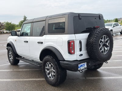 2024 Ford Bronco Badlands