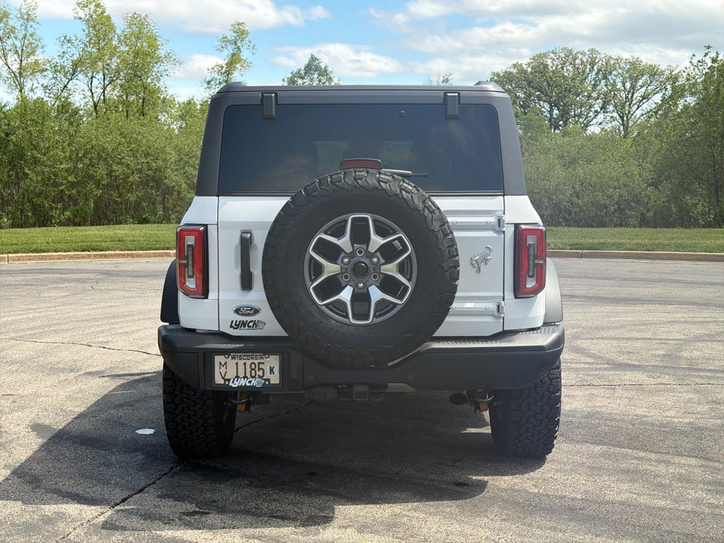 2024 Ford Bronco Badlands