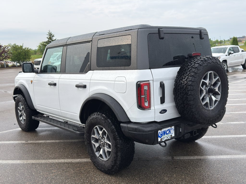 2024 Ford Bronco Badlands