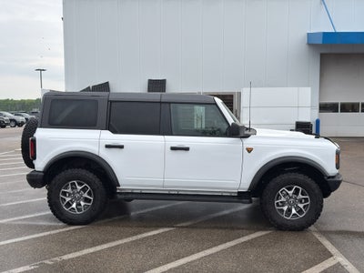 2024 Ford Bronco Badlands