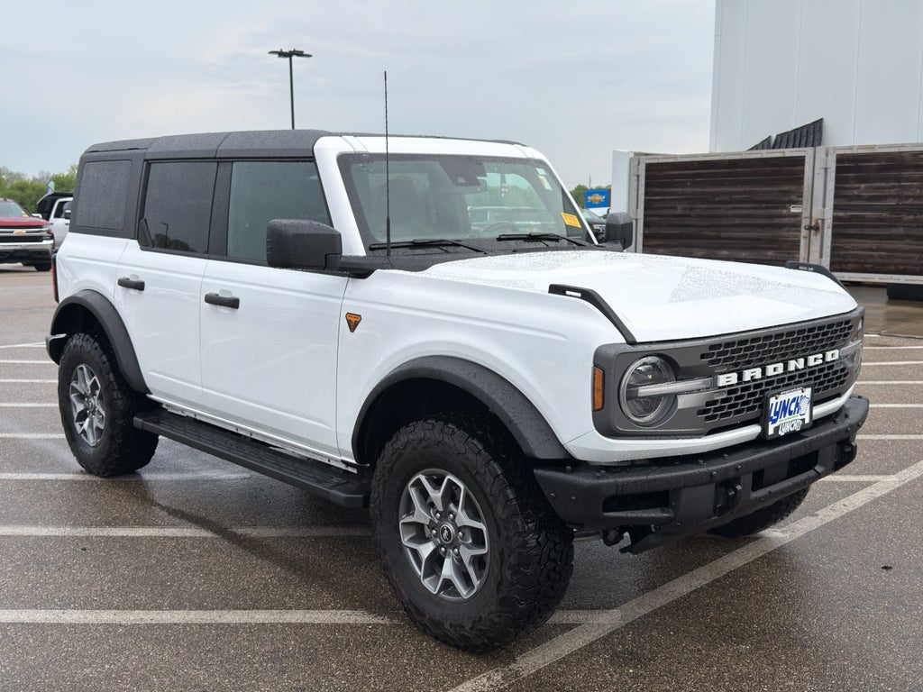 2024 Ford Bronco Badlands