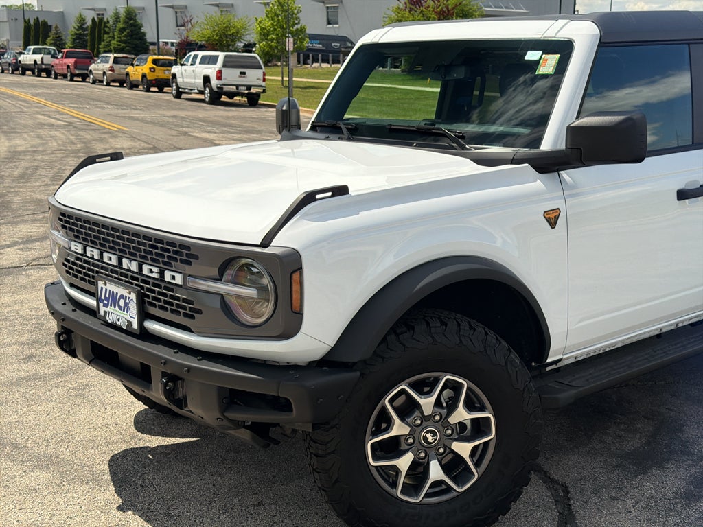 2024 Ford Bronco Badlands