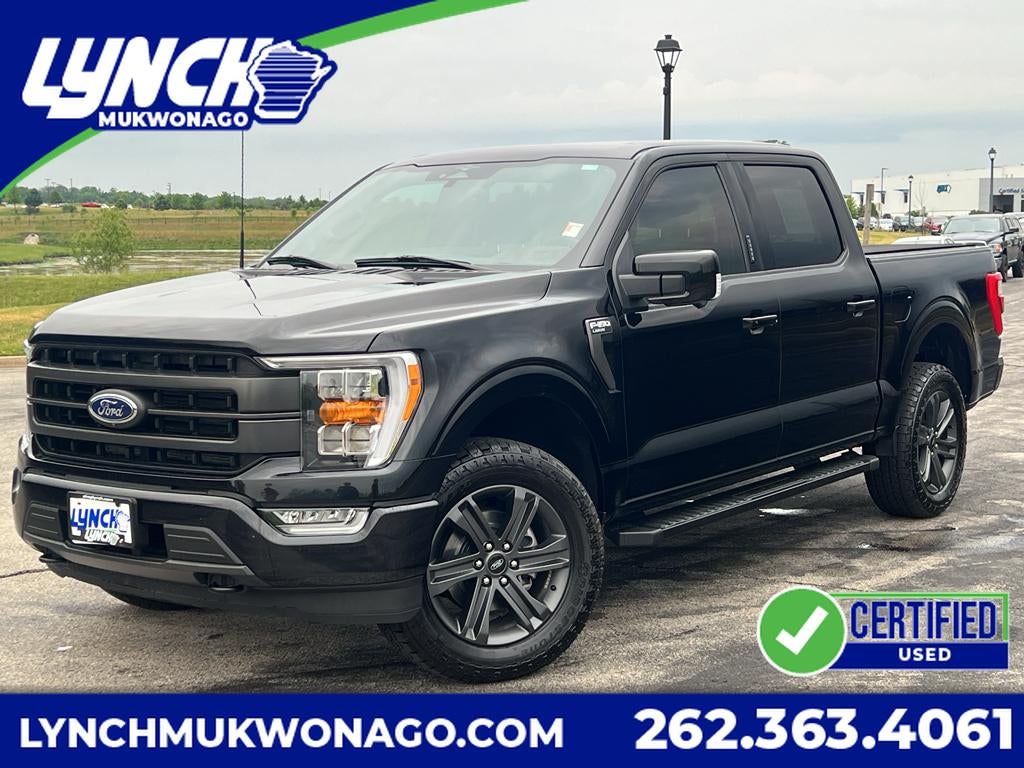 2023 Ford F-150 Lariat 4x4 SuperCrew 5-1/2 Box's photo