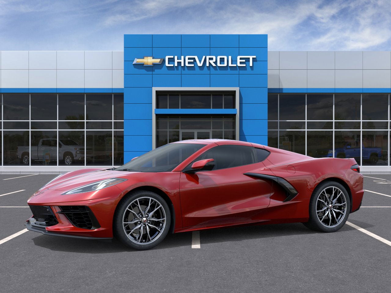 2026 Chevrolet Corvette Stingray 2LT