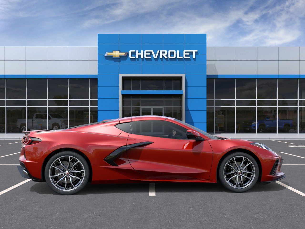 2026 Chevrolet Corvette Stingray 2LT