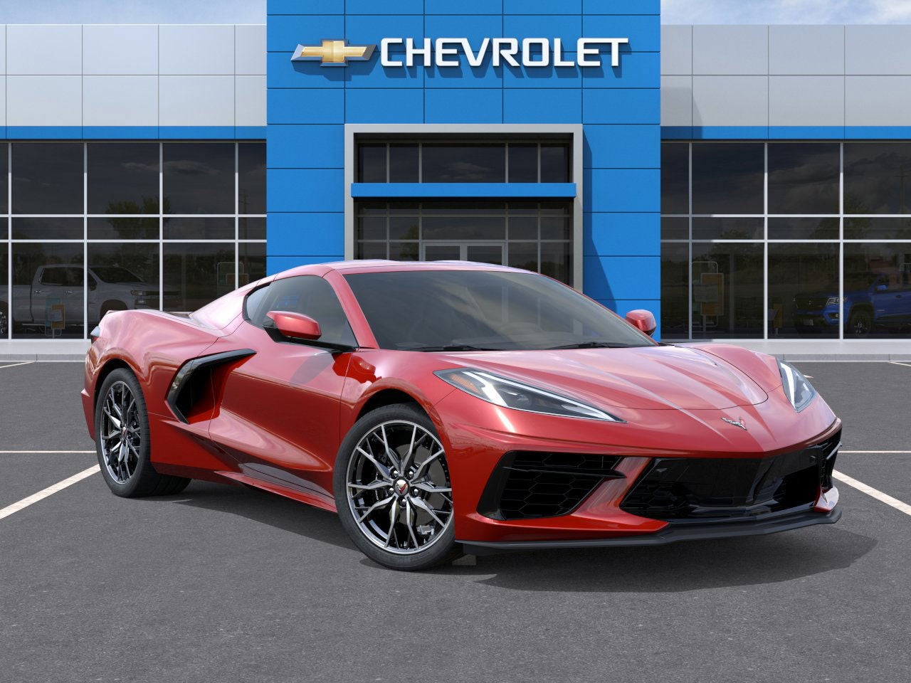 2026 Chevrolet Corvette Stingray 2LT