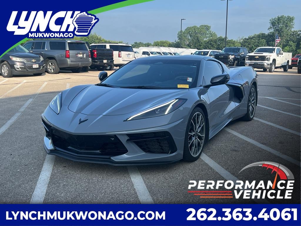 2024 Chevrolet Corvette Stingray 2LT