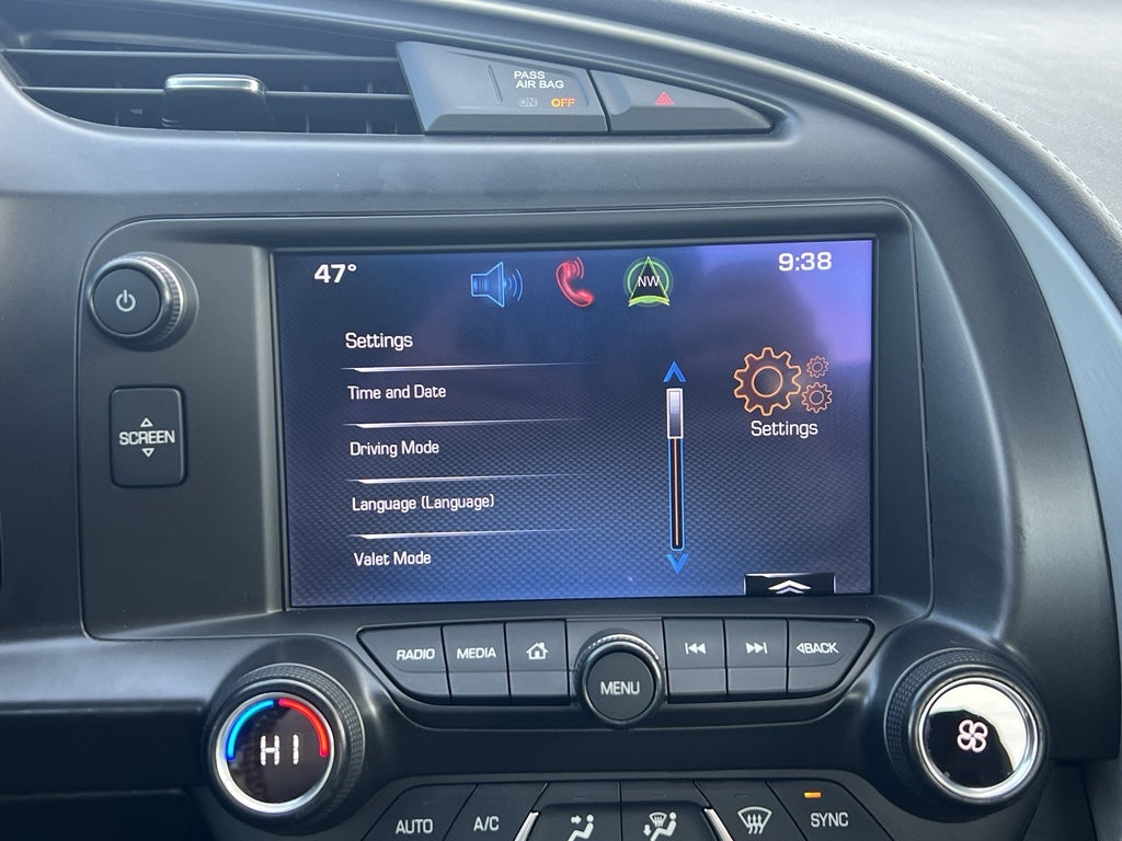 2014 Chevrolet Corvette Stingray 1LT