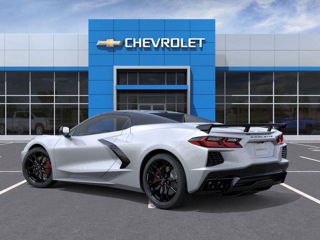 2026 Chevrolet Corvette Stingray 2LT