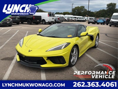 2024 Chevrolet Corvette Stingray 3LT