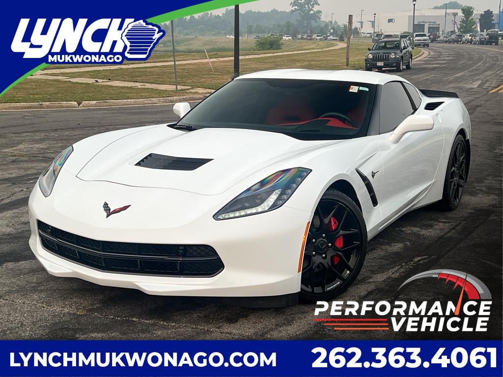 2019 Chevrolet Corvette Stingray 2LT