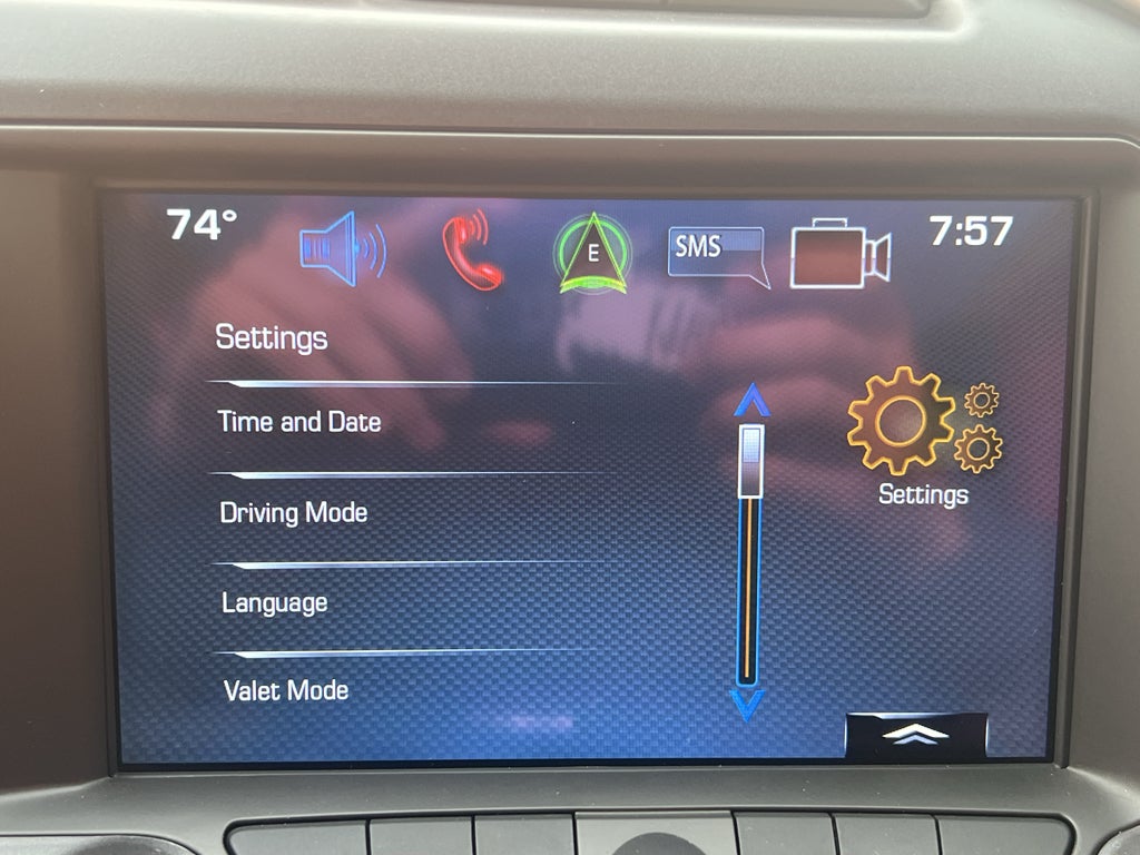 2019 Chevrolet Corvette Stingray 2LT