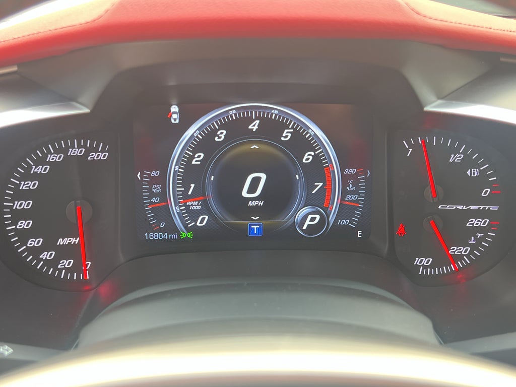 2019 Chevrolet Corvette Stingray 2LT