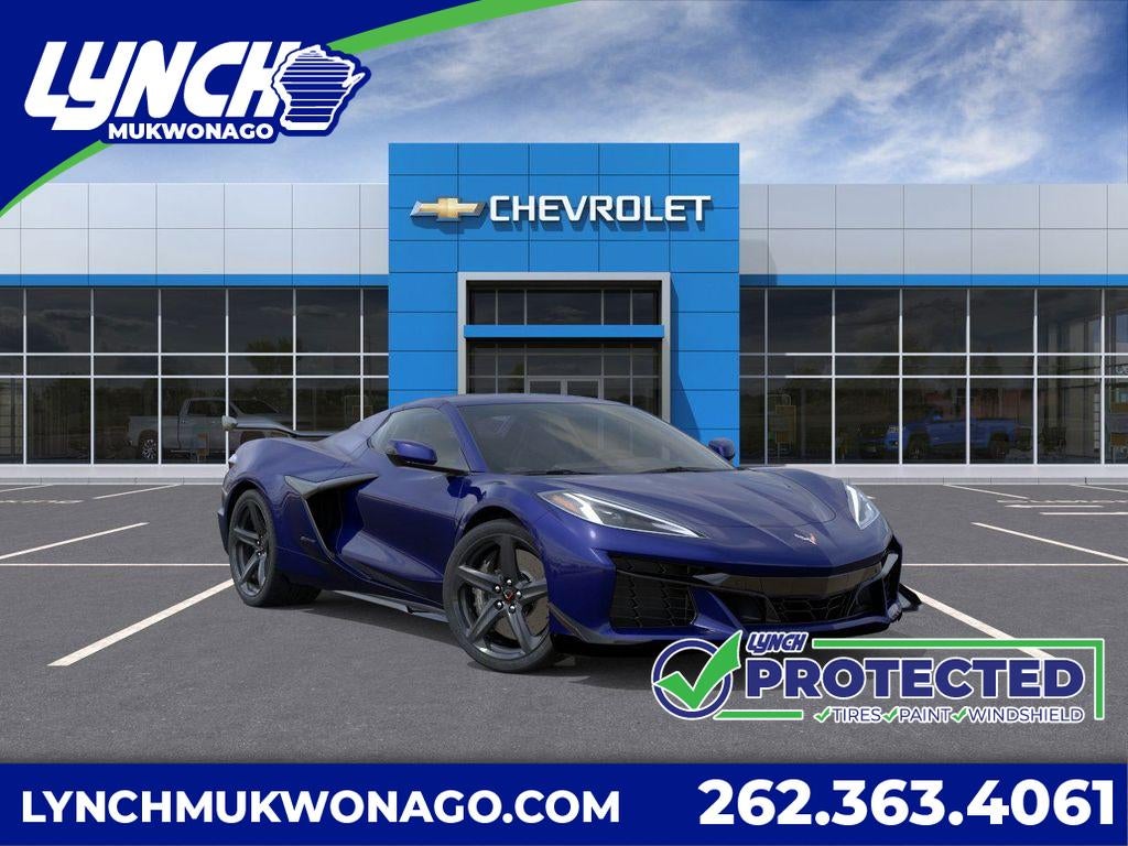 2026 Chevrolet Corvette Z06 3LZ