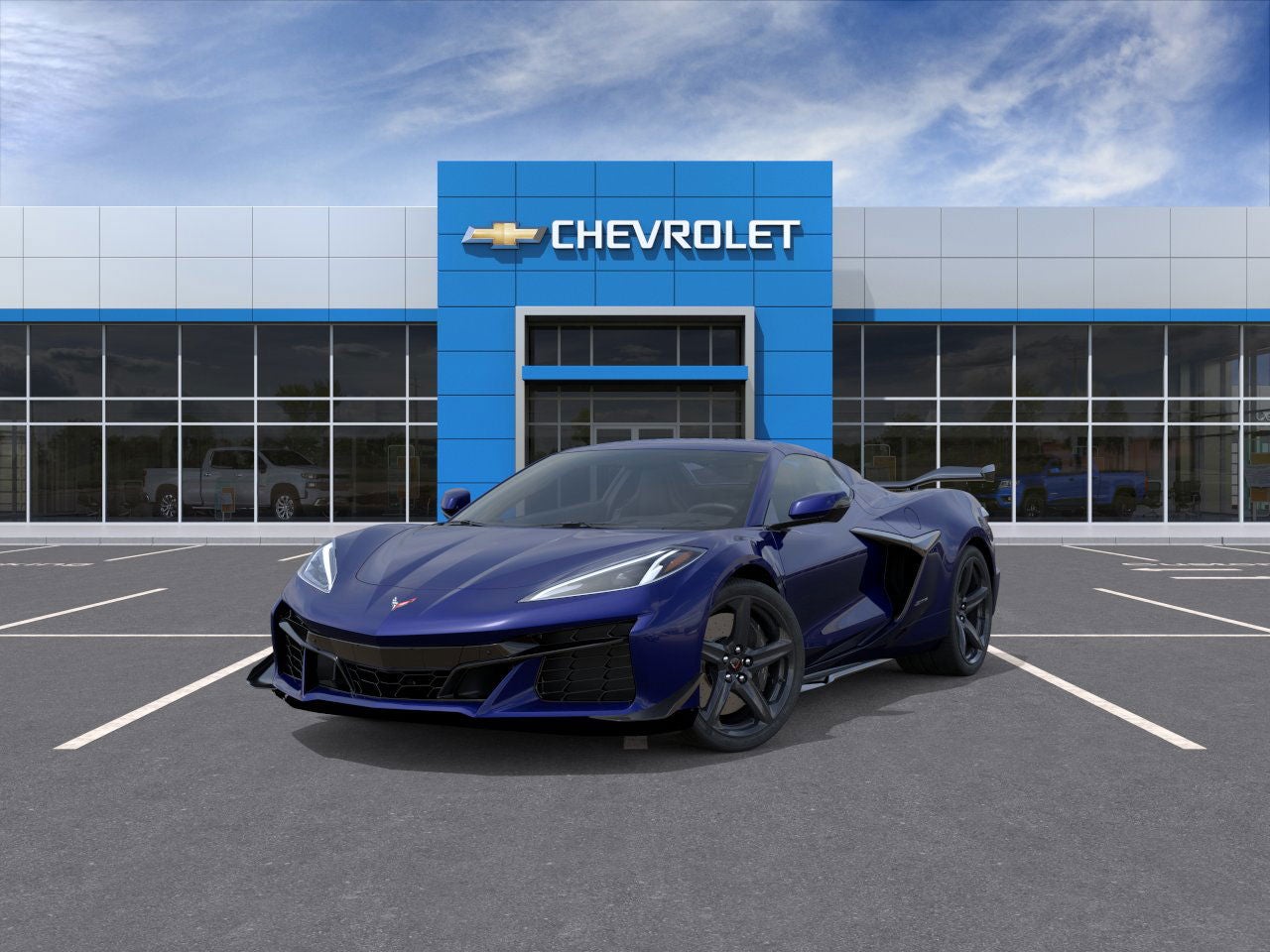 2026 Chevrolet Corvette Z06 3LZ