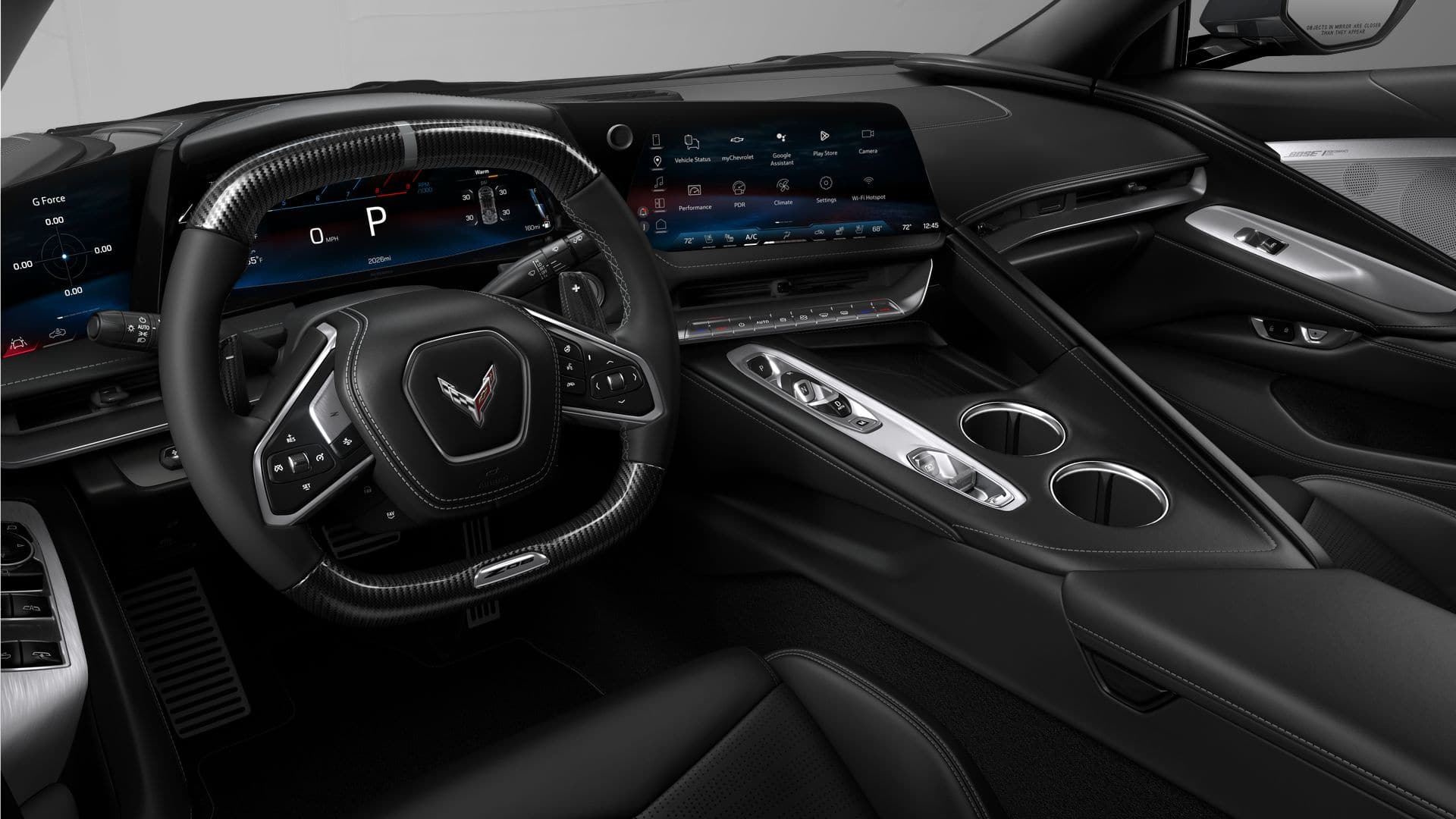 2026 Chevrolet Corvette Z06 3LZ