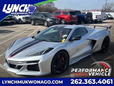 2026 Chevrolet Corvette E-Ray 2LZ