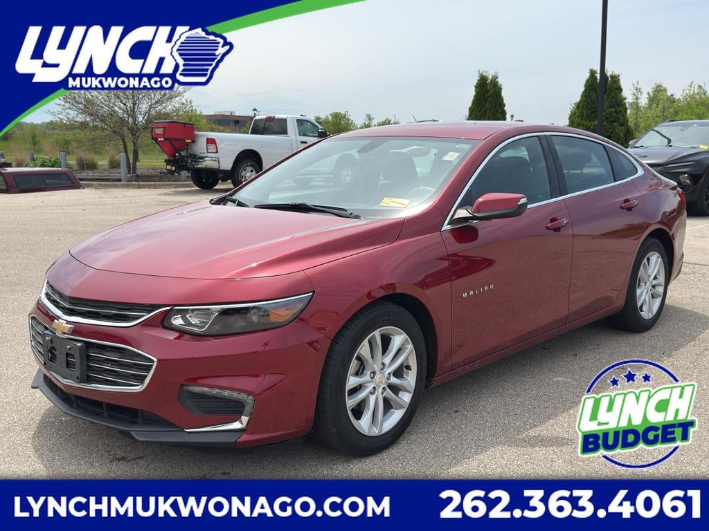 2017 Chevrolet Malibu 1LT's photo