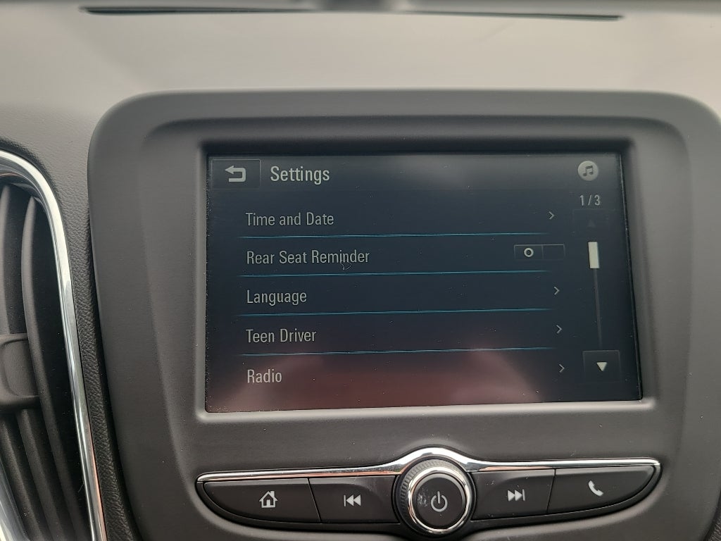 2017 Chevrolet Malibu LT
