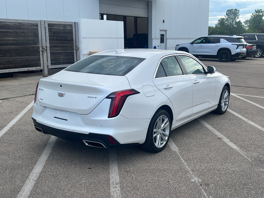 2024 Cadillac CT4 Luxury