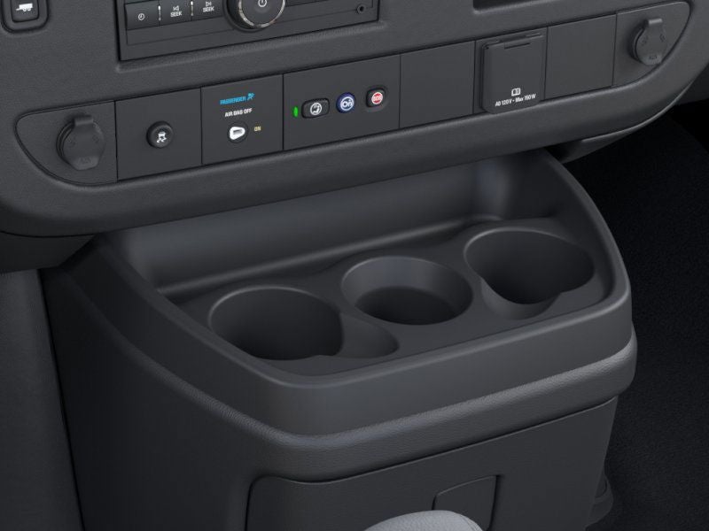 2025 Chevrolet Express Cutaway 3500 1WT