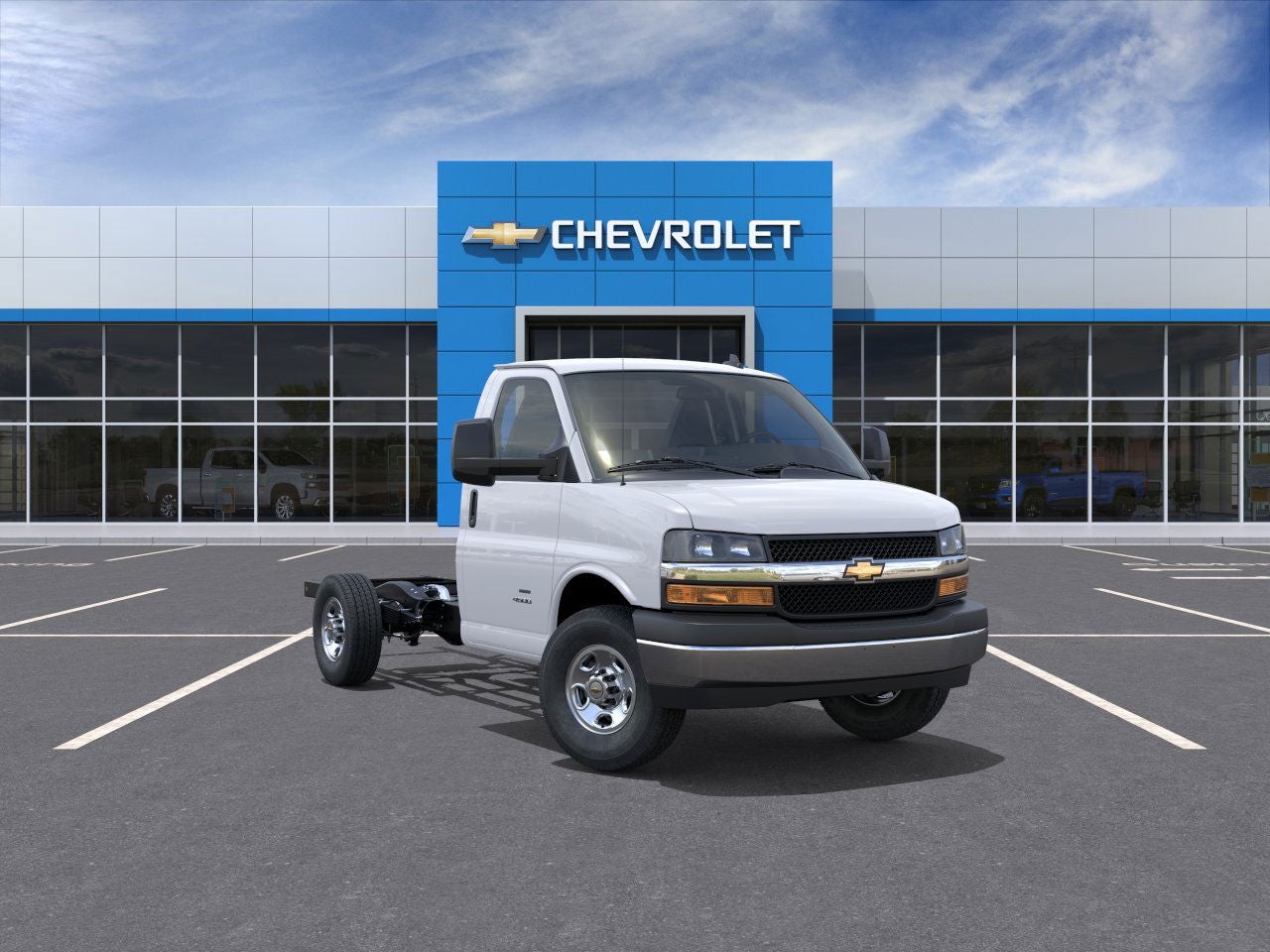 2025 Chevrolet Express Cutaway 3500 1WT