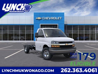 2025 Chevrolet Express Cutaway 3500 1WT