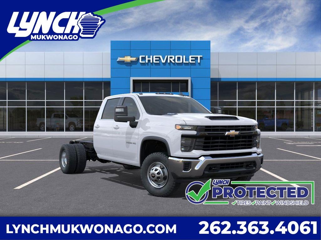 2025 Chevrolet Silverado 3500 HD Chassis Cab Work Truck