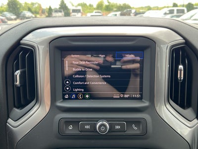 2024 Chevrolet Silverado 3500 HD Chassis Cab Work Truck