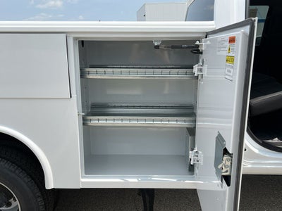 2024 Chevrolet Silverado 3500 HD Chassis Cab Work Truck