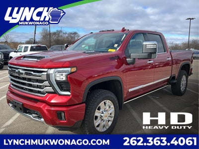 2025 Chevrolet Silverado 2500 HD High Country