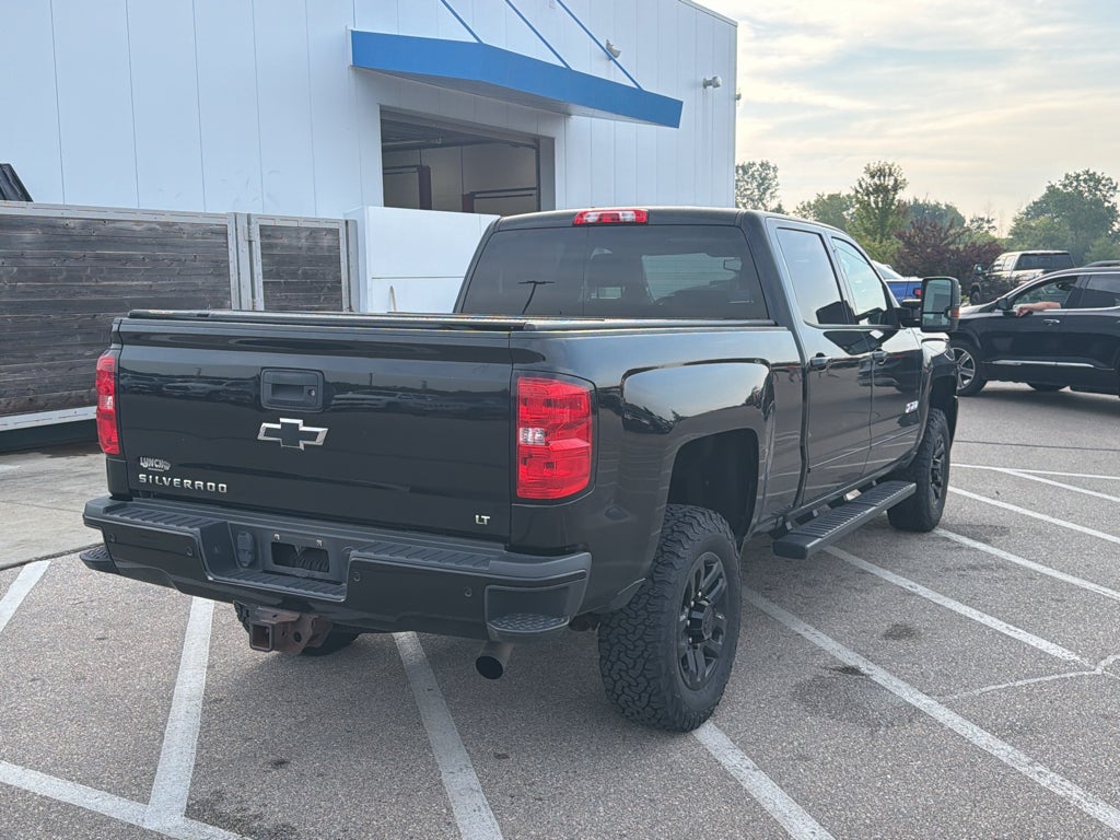 2017 Chevrolet Silverado 2500 HD LT