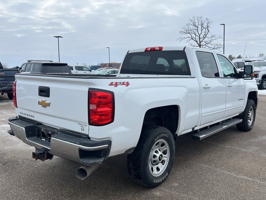 2018 Chevrolet Silverado 2500 HD LT