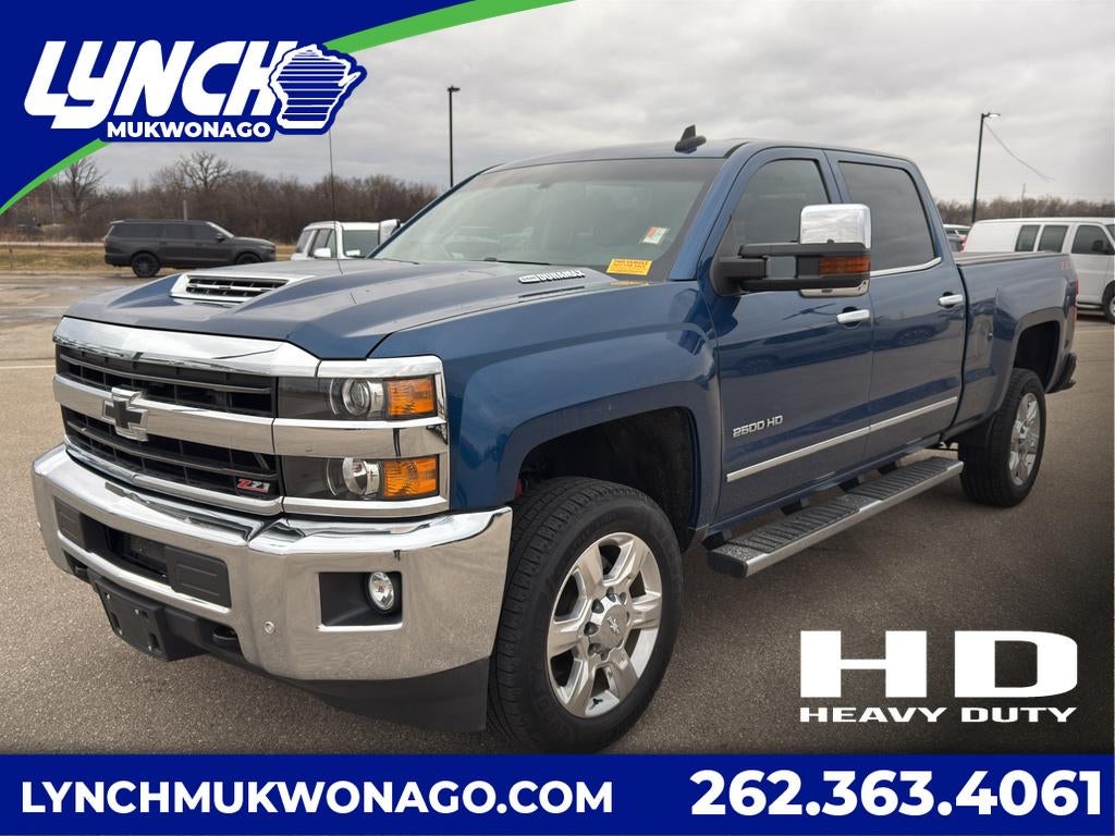 2018 Chevrolet Silverado 2500 HD LTZ