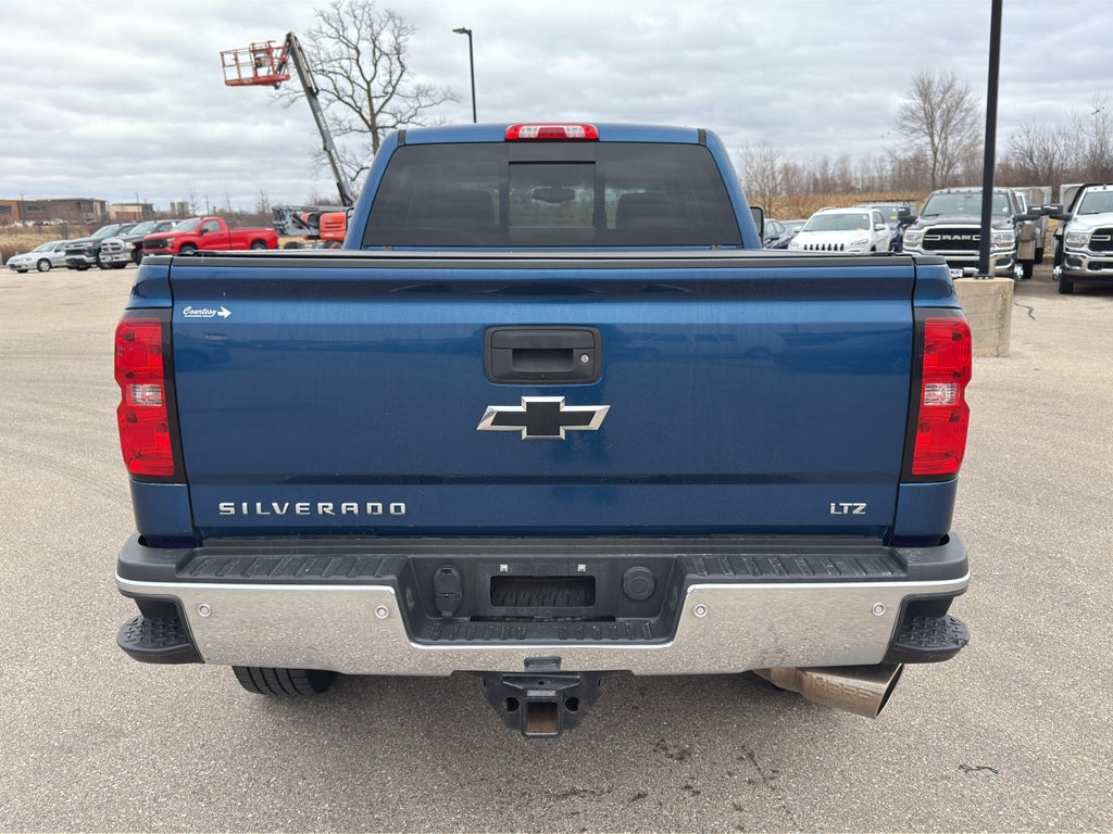 2018 Chevrolet Silverado 2500 HD LTZ