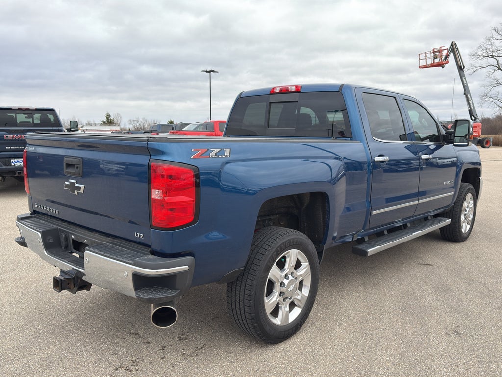 2018 Chevrolet Silverado 2500 HD LTZ